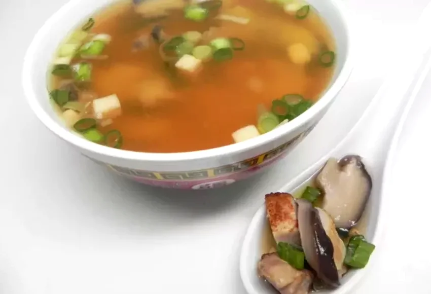 12 Flavorful Miso Soup Recipes to Warm Your Soul Miso, Chicken, and Green Onion Soup