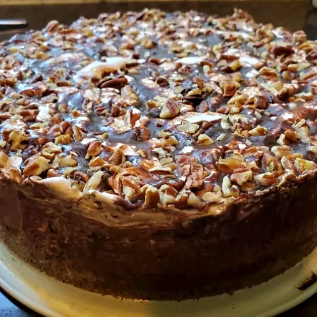 Mississippi Mud Cheesecake