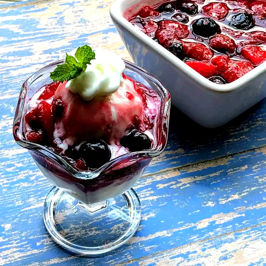 50 Elegant Desserts You Can Create in Your Own Kitchen Mixed Berry Compote