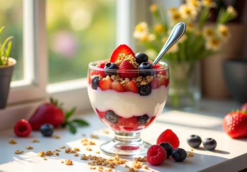 Mixed Berry Parfait