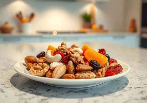 Mixed Nuts and Dried Fruit Protein Box