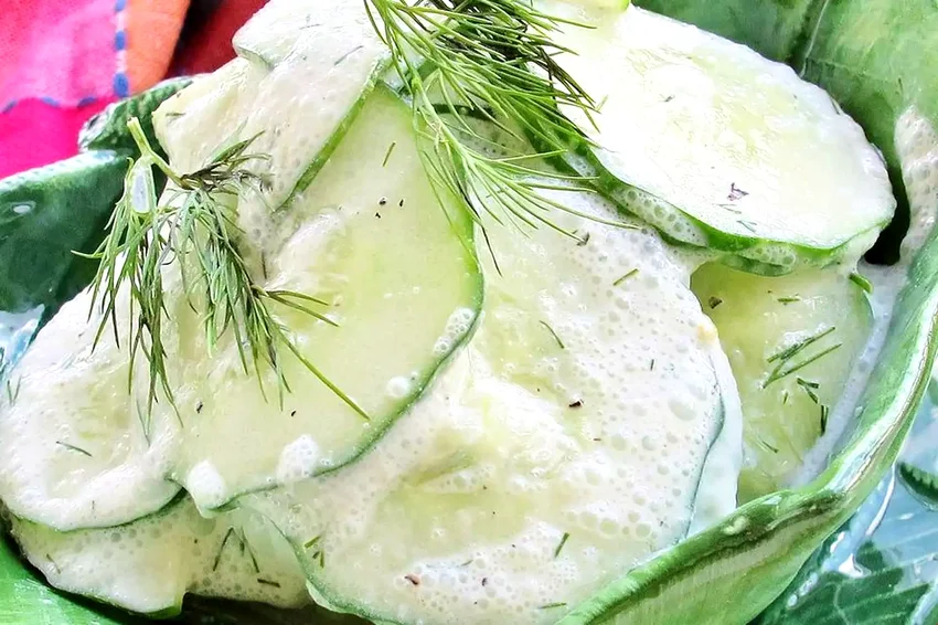 44 Amazing Fresh Dill Recipe Ideas Beyond Basic Pickles Mizeria (Polish Cucumber Salad)