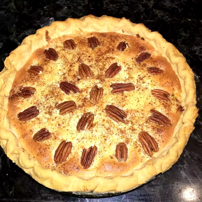 14 Amazing Pies Most People Have Never Tried Before Mock Coconut Pie (Spaghetti Squash Pie)