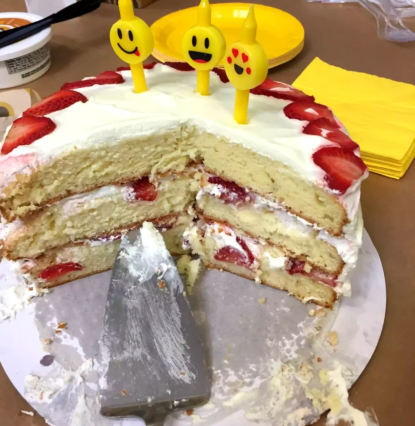 Mock Lemon Chiffon Cake