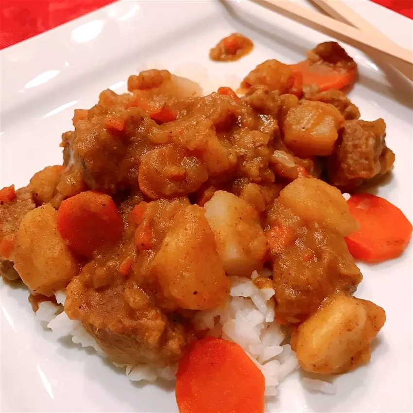 15 Creative Ways to Use Stew Meat Beyond Traditional Stew Molasses-Beef Curry
