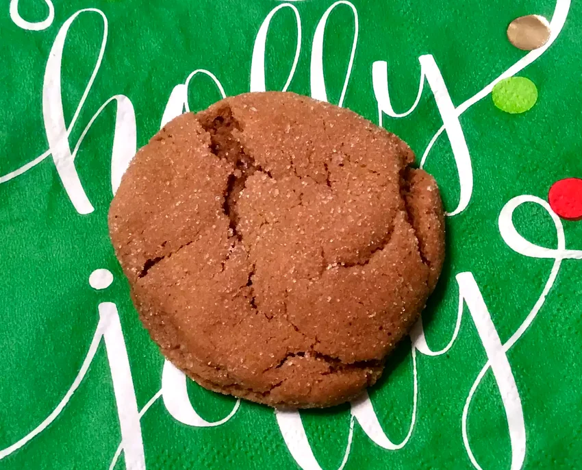 Molasses Cookies