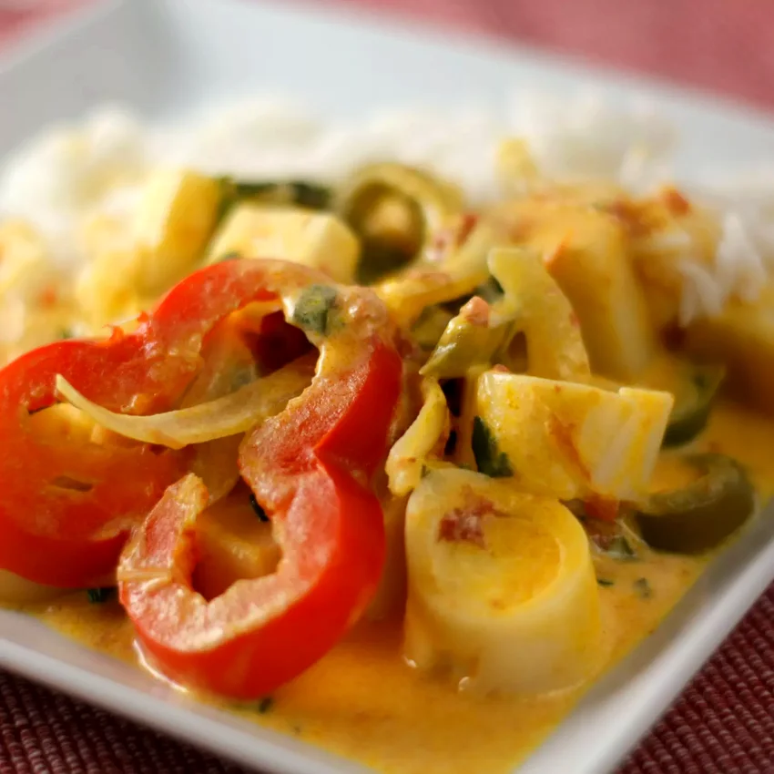 15 Amazing Hearts of Palm Recipes for Every Occasion Moqueca de Palmito (Vegan Brazilian Stew with Hearts of Palm)
