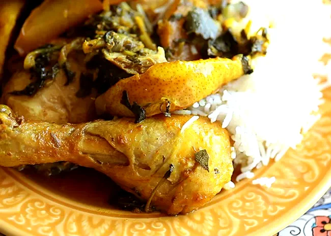 14 Best Healthy Clean Eating Chicken Recipe Collection Moroccan Chicken Tagine with Caramelized Pears