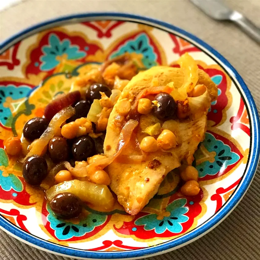 10 Amazing Moroccan Tagine Dishes for Tonight's Dinner Moroccan Chicken Tagine with Preserved Lemons, Fennel, Olives, and Harissa
