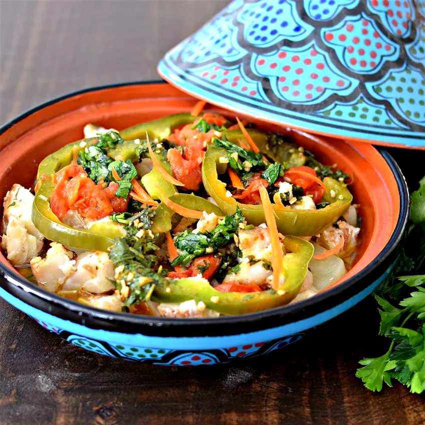 10 Amazing Moroccan Tagine Dishes for Tonight's Dinner Moroccan Fish Tagine
