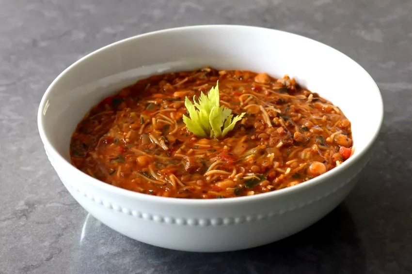 34 Mediterranean Dishes You Need to Try Right Now Moroccan Harira Soup