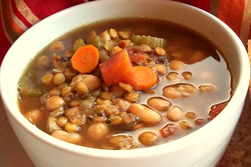 Moroccan Lentil Soup