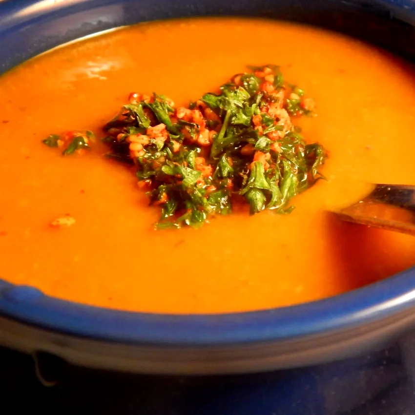 Moroccan Vegetable Soup
