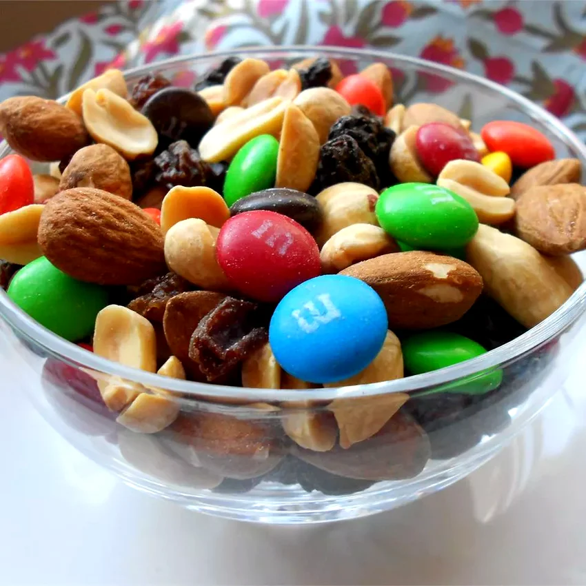 19 Outdoor Snacks That Will Keep You Satisfied Mountain Trail Mix