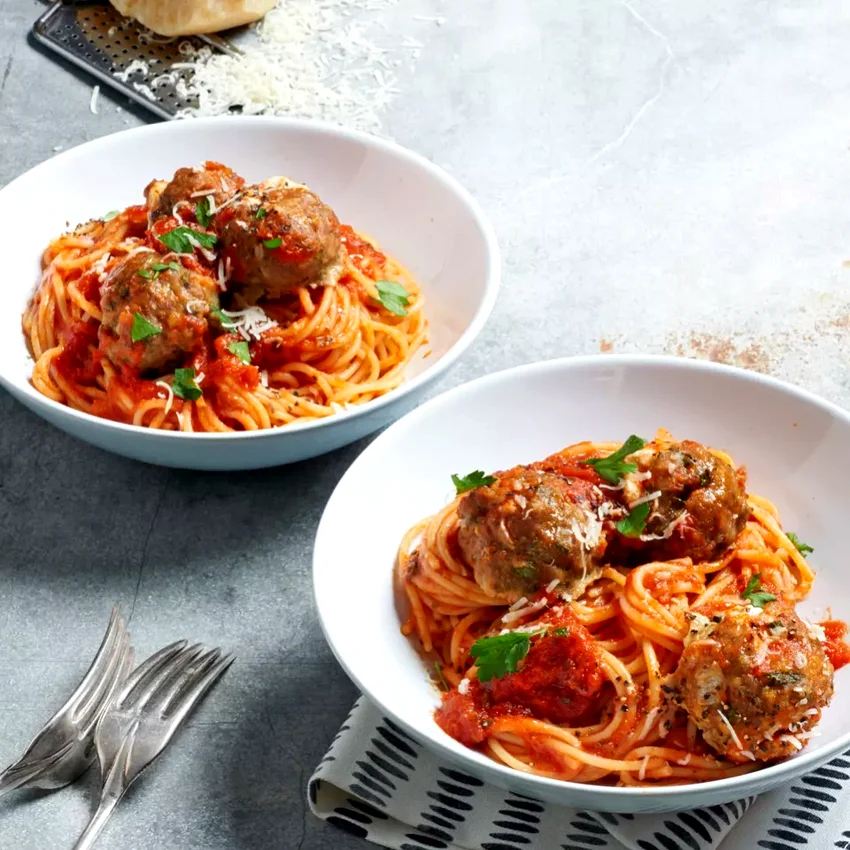 11+ Delicious Turkey Meatball Recipes for Every Occasion Mozzarella-Stuffed Pesto Turkey Meatballs