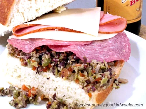Muffaletta Sandwich