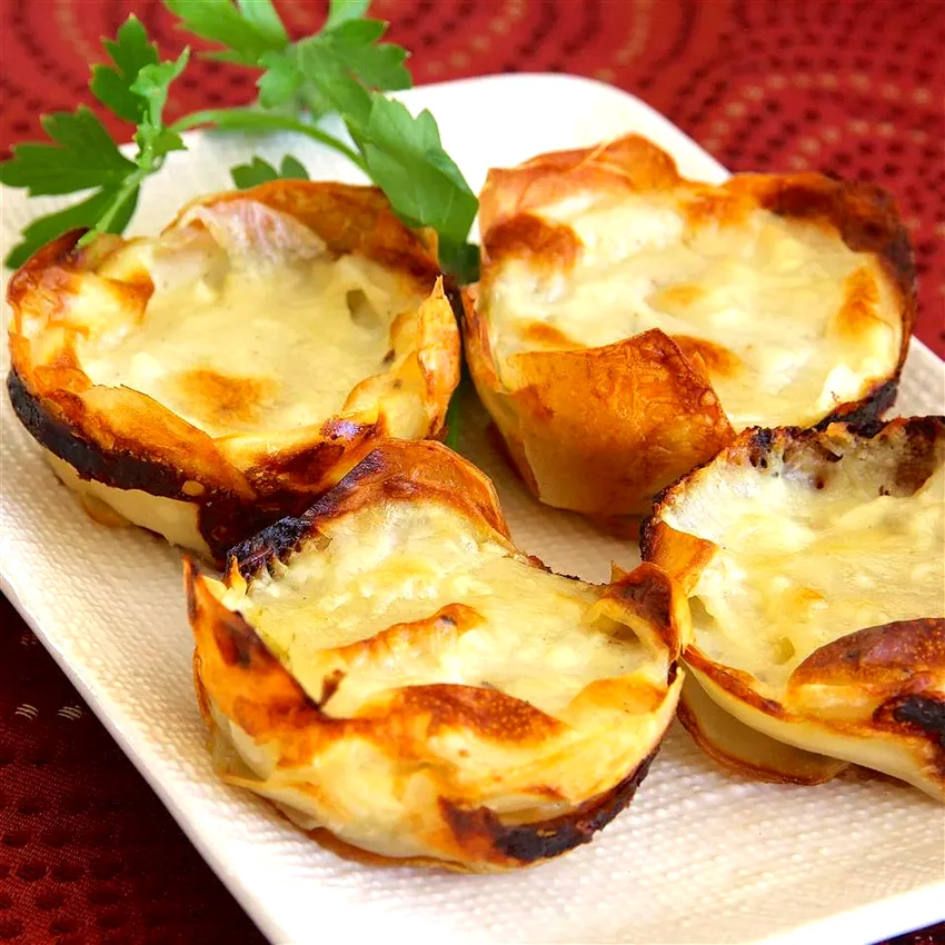 Top 50 Holiday Side Dishes for Thanksgiving Dinner Muffin Tin Potatoes Gratin