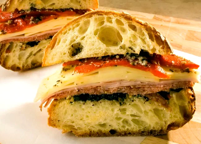 Muffuletta Sandwich