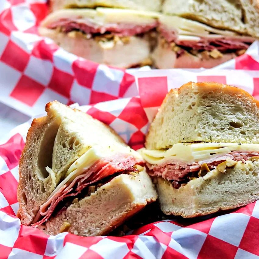 Muffuletta Sandwich