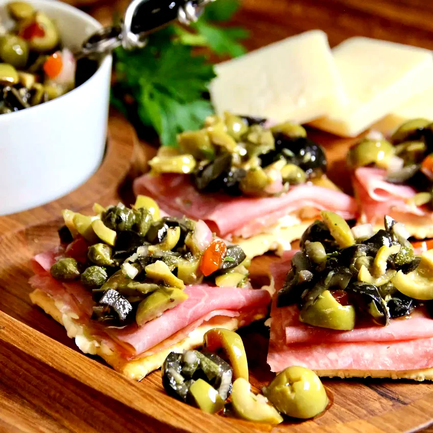 Muffuletta Spread