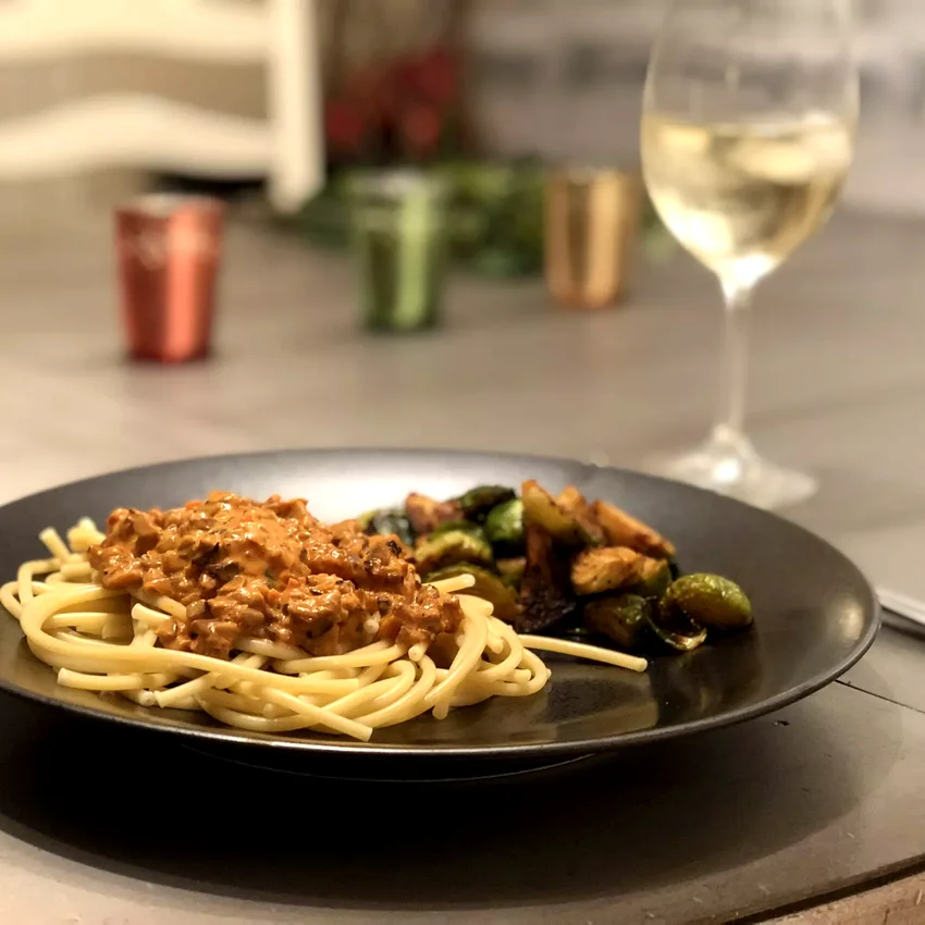 10 Savory Mushroom Meals for Your Weekly Dinner Plans Mushroom Bolognese
