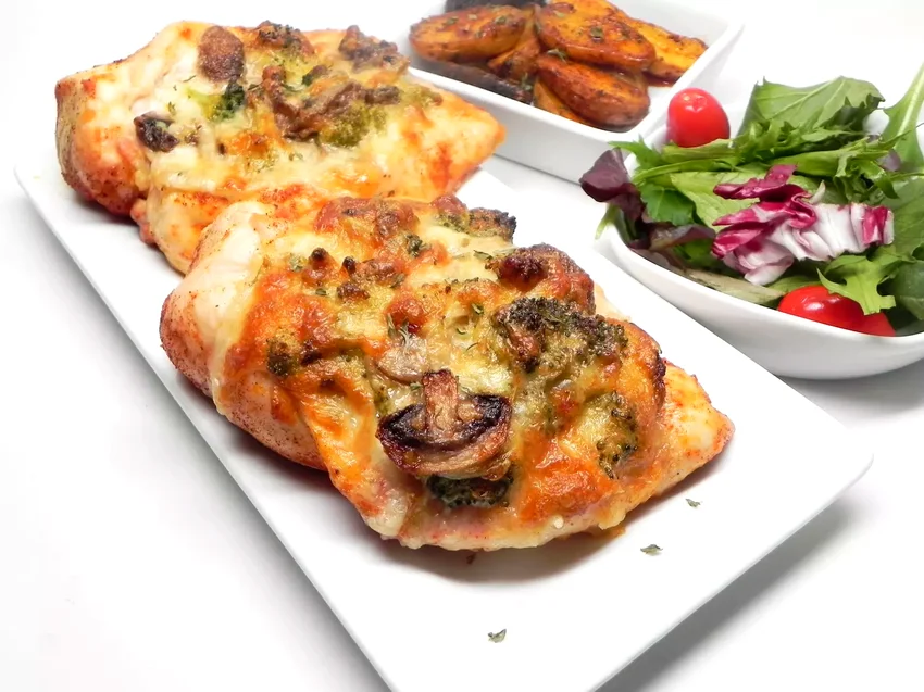 30 Chicken Broccoli Meals That'll Become Your Go-To Dinners Mushroom, Broccoli, and Cheese Stuffed Chicken