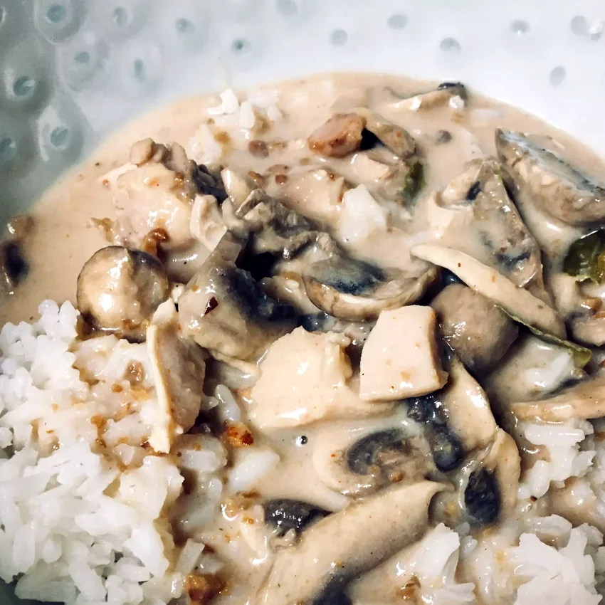 27 Fiery Curry Dishes That Pack Serious Heat Mushroom Curry with Galangal