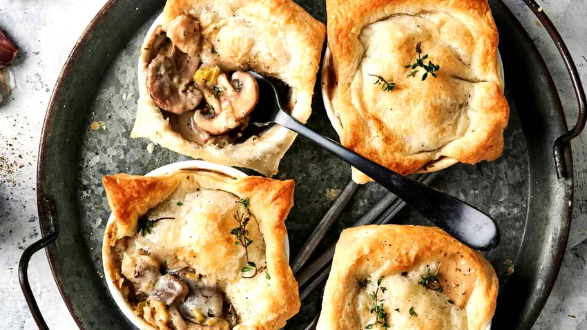 Mushroom Pie