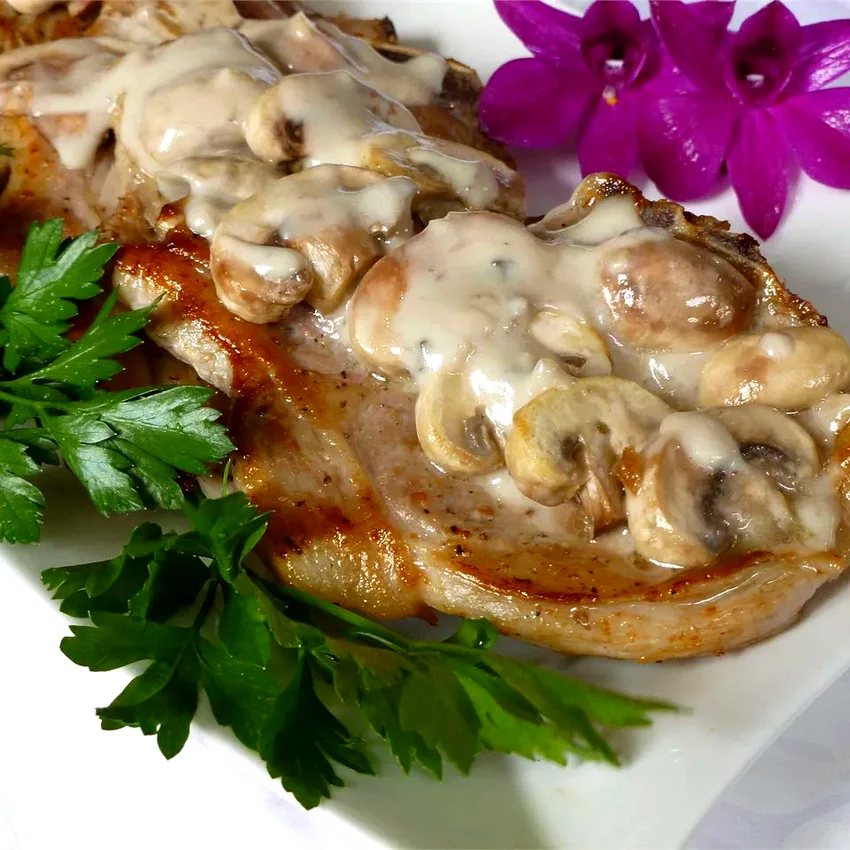 30 Dishes for Rich Mushroom Lovers Mushroom Pork Chops