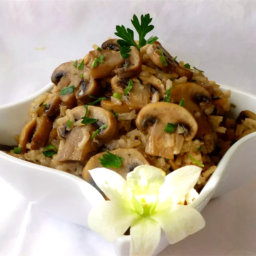 Top 53 Amazing Rice Recipes for Every Home Cook Mushroom Rice