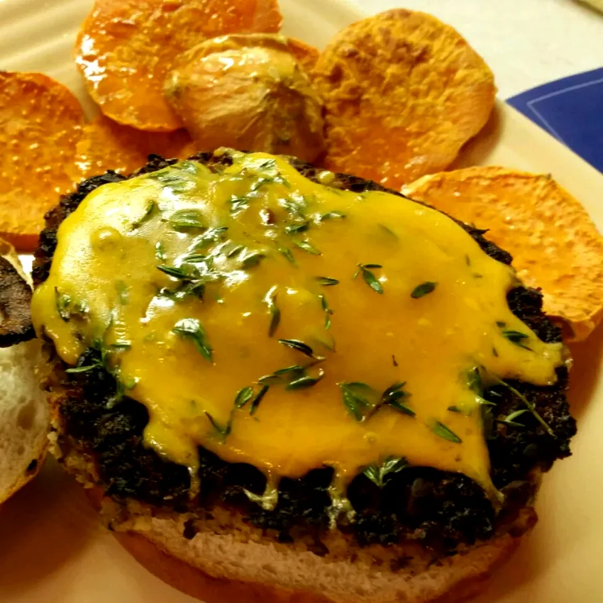 Top 20 Plant-Based Burger Recipes for Every Craving Mushroom Veggie Burger