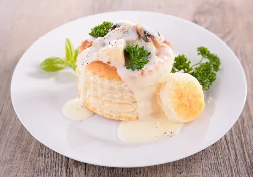 Mushroom Vol-au-Vents