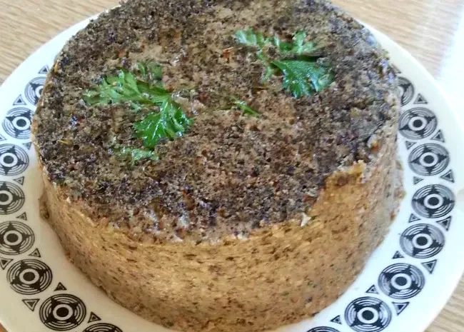 Mushroom and Walnut Pate
