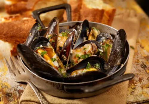 Mussels