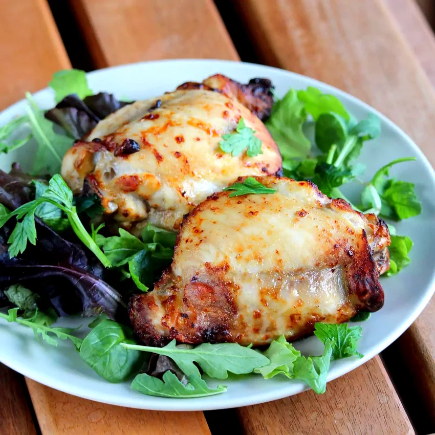 28 Delicious Bone-In Chicken Thigh Recipe Ideas Mustard Chicken Thighs