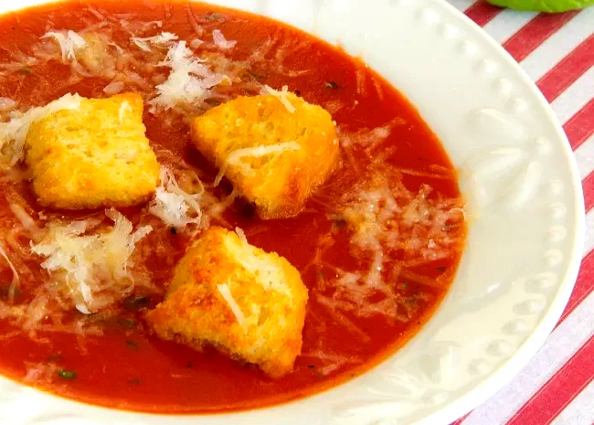 25 Creative Ways to Cook with Canned Tomato Soup My Amazing Tomato Basil Soup (Like Applebee