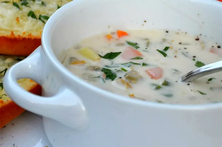 21 Rich Creamy Soup Recipes For Cold Weather Comfort Food My Best Clam Chowder