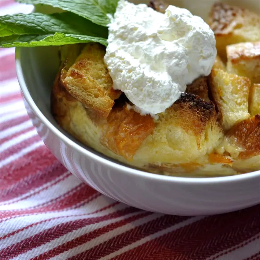 Top 20 Bread Pudding Recipes for Classic Home-Style Comfort My Peach Bread Pudding