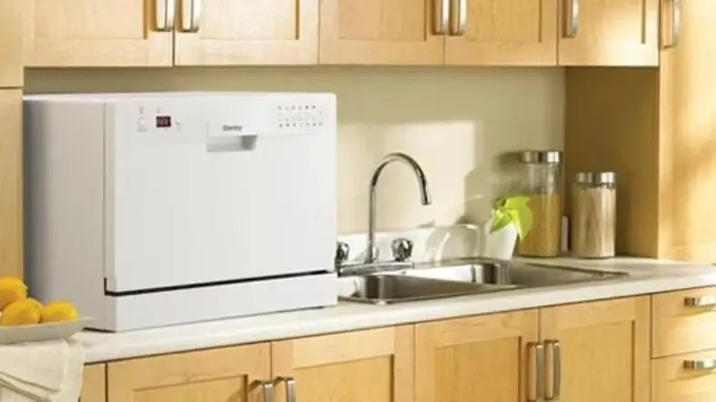 NOVETE Vs Farberware Countertop Dishwasher Convenient Function