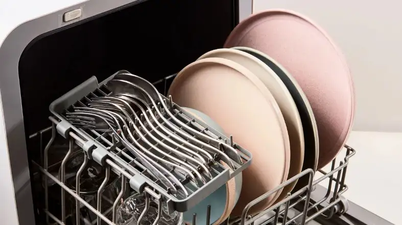 NOVETE Vs Farberware Countertop Dishwasher Ease Of Use    