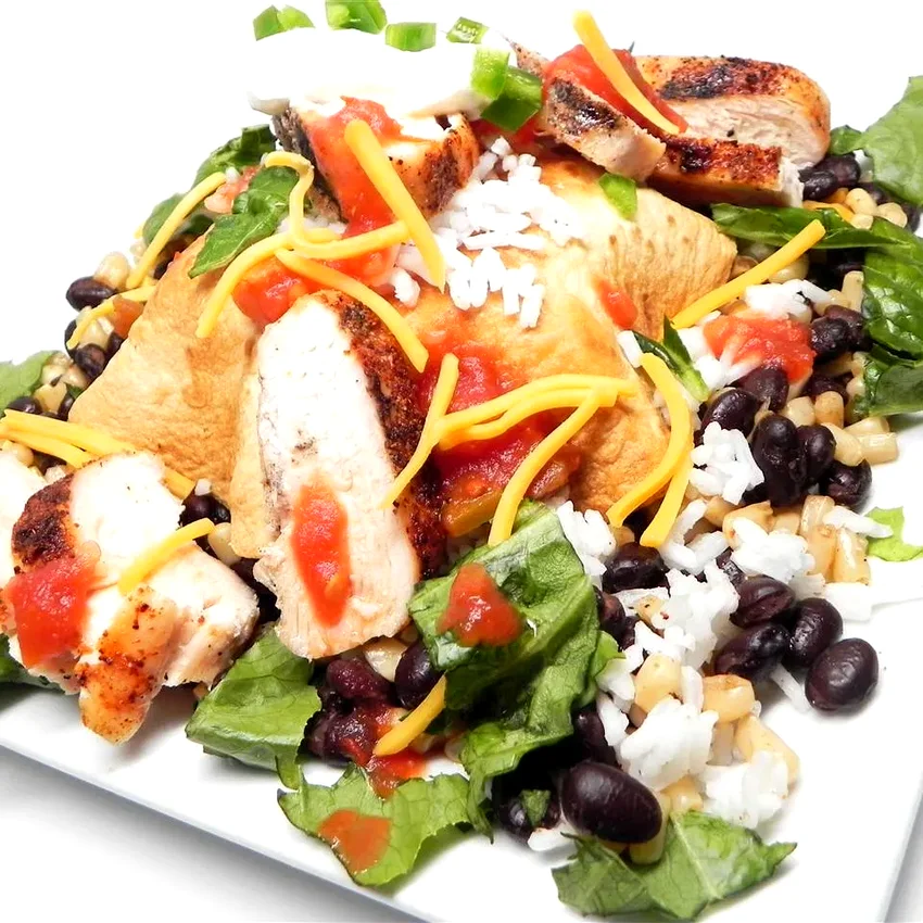 Naked Chicken Burrito Bowl