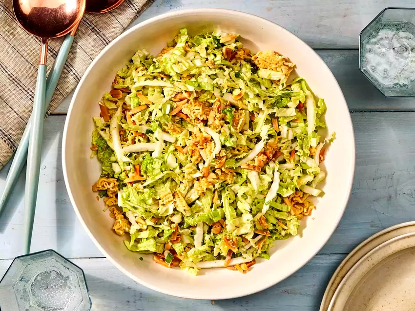 24 Fresh Salad Ideas That Skip Lettuce But Keep Flavor Napa Cabbage Salad