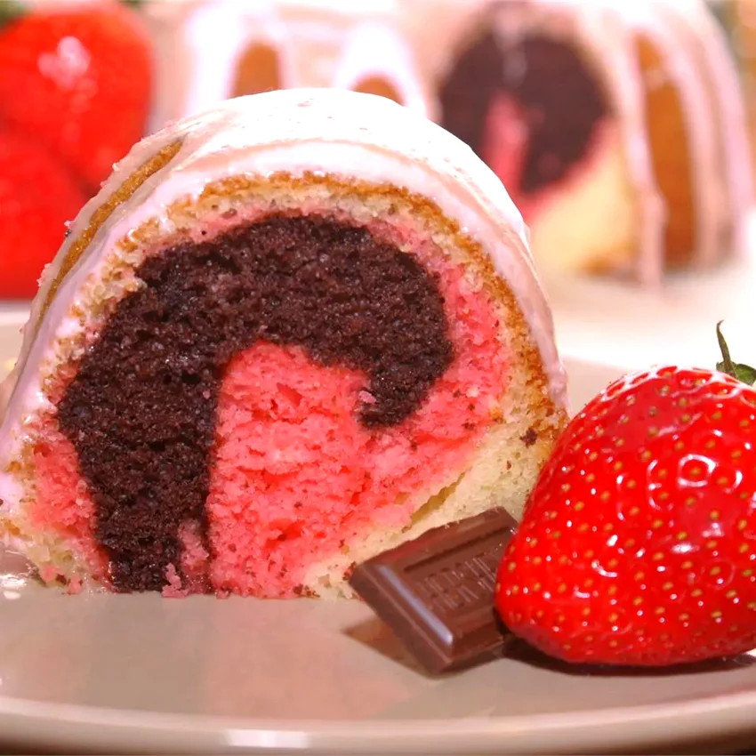 20 Top Bundt Cake Recipes for Extra Delicious Days Neapolitan Bundt Cake