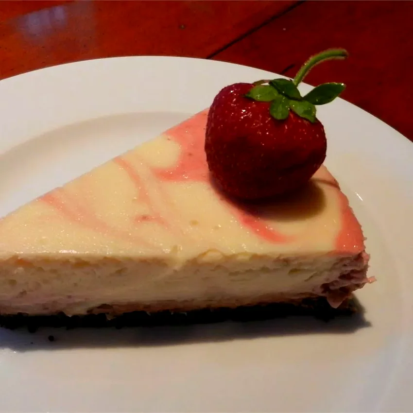 17 Strawberry Cheesecake Treats for Dessert Lovers Neapolitan Cheesecake