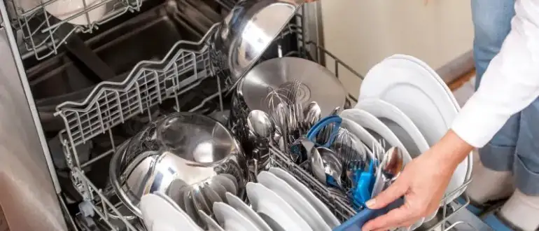 Never Overload The Dishwasher