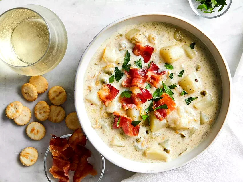 25 Simple Friday Evening Meal Ideas New England Chowder