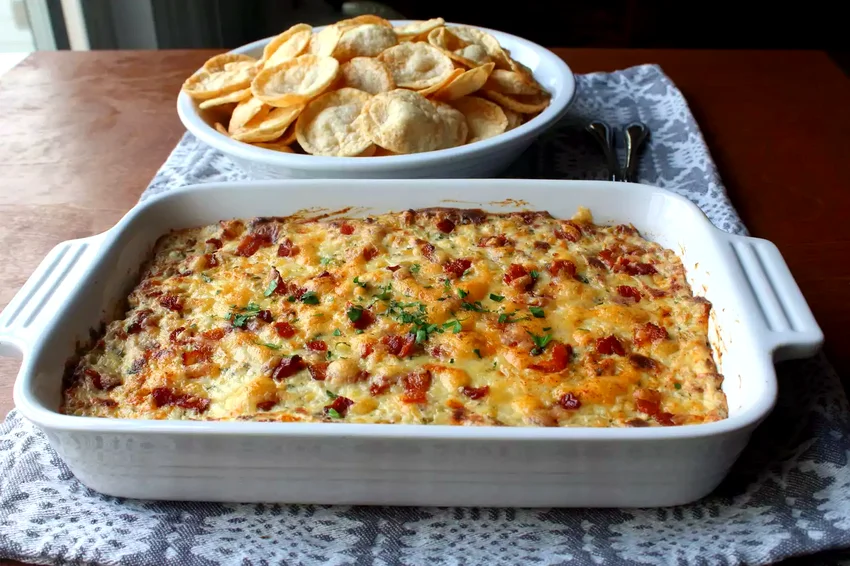 50 Game Day Dips Perfect for Super Bowl Entertaining New England Clam Chowder Dip