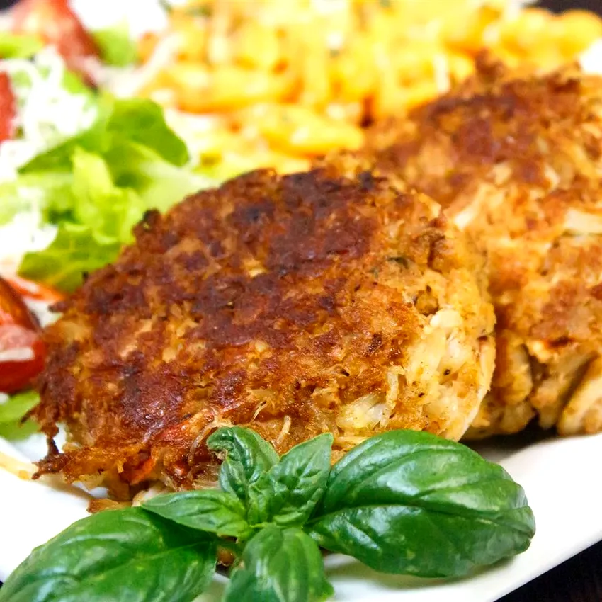 New England Crab Cakes