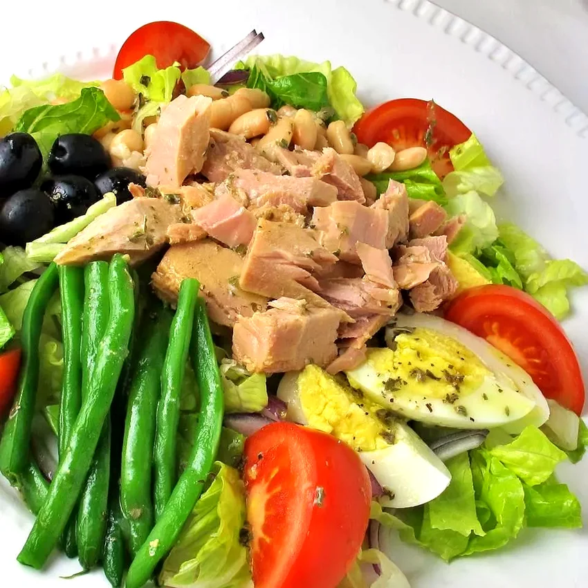 Best Mediterranean Diet Recipes for Healthy Living Nicoise-Style Tuna Salad With White Beans & Olives
