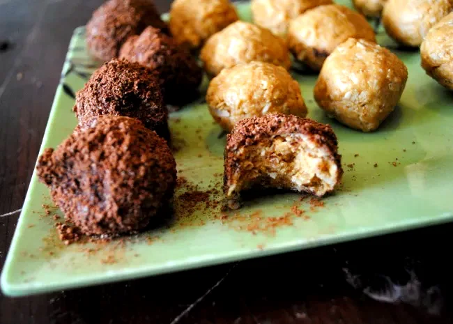 13 No-Sugar Cookie Recipes That Actually Taste Amazing No Bake Bumpy Peanut Butter Nuggets